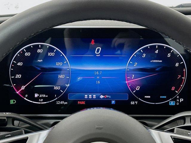 new 2025 Mercedes-Benz C-Class car, priced at $52,850