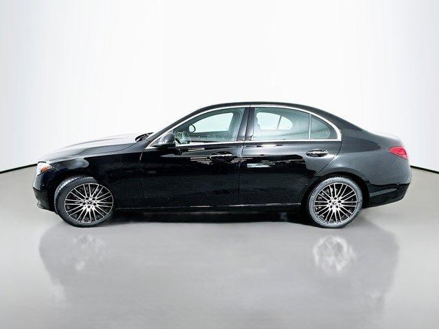 new 2025 Mercedes-Benz C-Class car, priced at $52,850