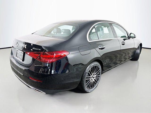 new 2025 Mercedes-Benz C-Class car, priced at $52,850