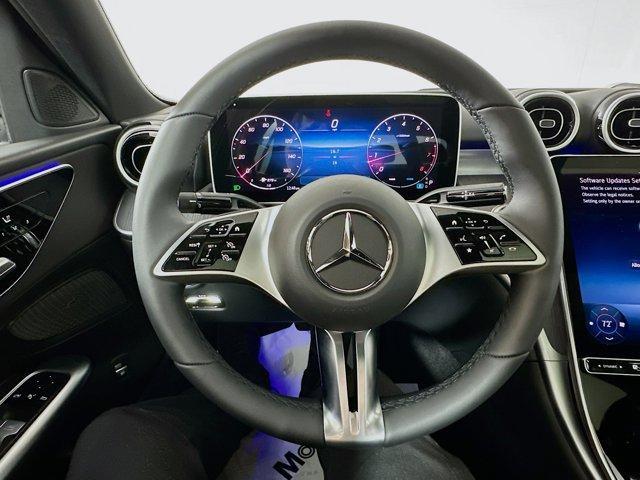 new 2025 Mercedes-Benz C-Class car, priced at $52,850