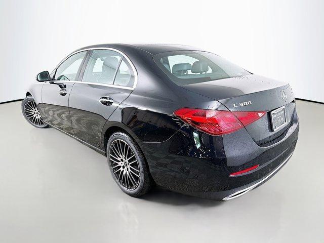 new 2025 Mercedes-Benz C-Class car, priced at $52,850