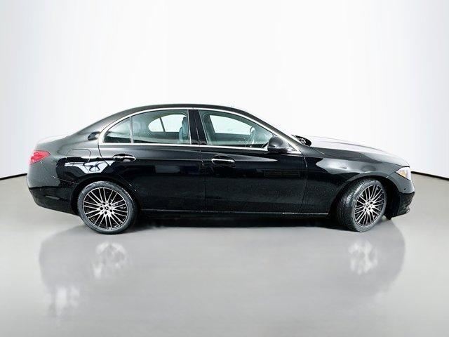 new 2025 Mercedes-Benz C-Class car, priced at $52,850