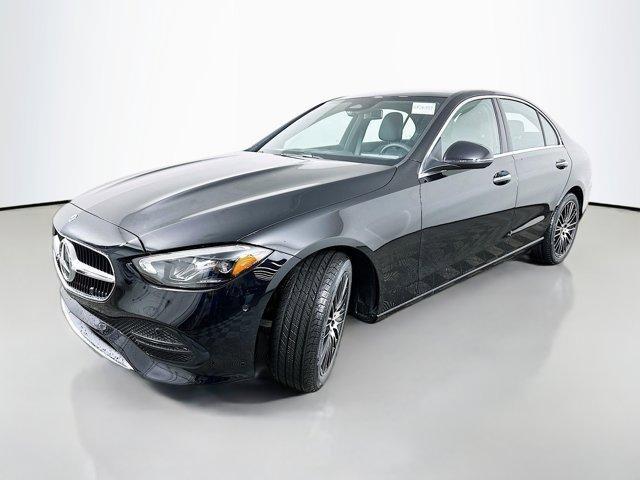 new 2025 Mercedes-Benz C-Class car, priced at $52,850