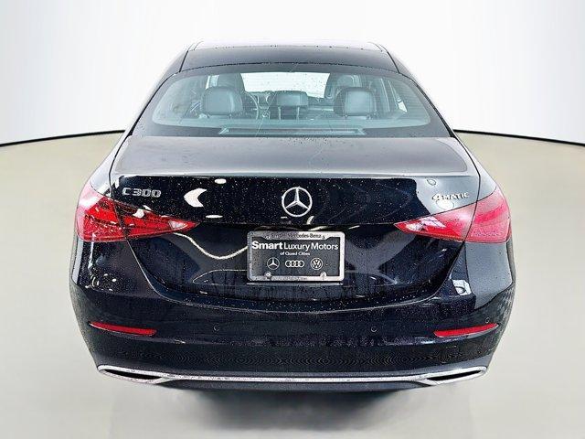 new 2025 Mercedes-Benz C-Class car, priced at $52,850