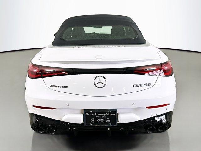 new 2025 Mercedes-Benz AMG CLE 53 car, priced at $95,890