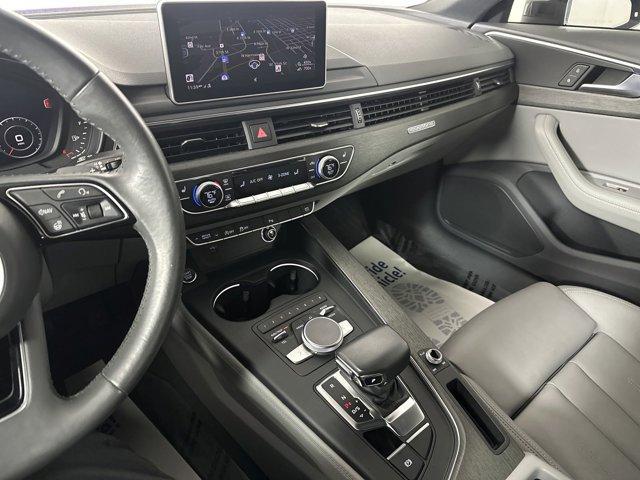 used 2019 Audi A4 car, priced at $26,665