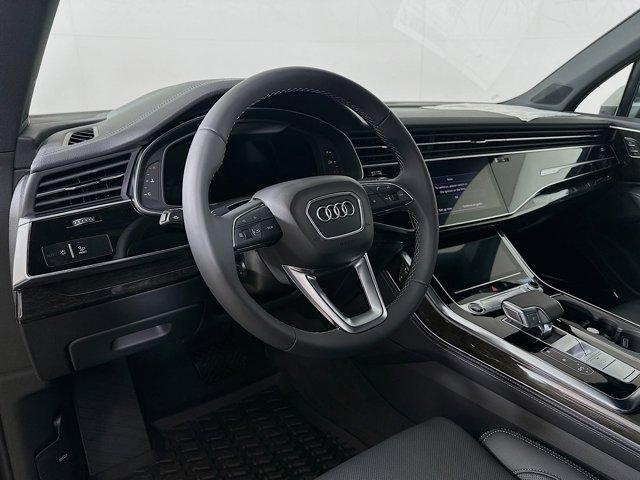 new 2025 Audi Q7 car, priced at $77,106