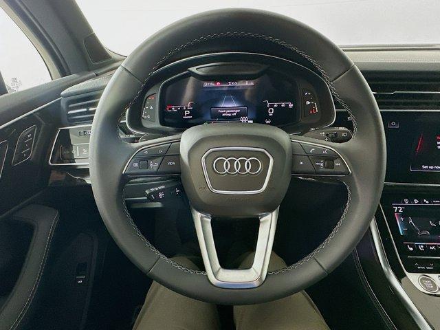 new 2025 Audi Q7 car, priced at $77,106
