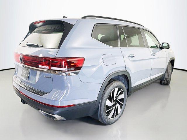 new 2025 Volkswagen Atlas car, priced at $41,025