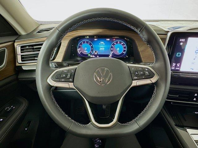 new 2025 Volkswagen Atlas car, priced at $41,025