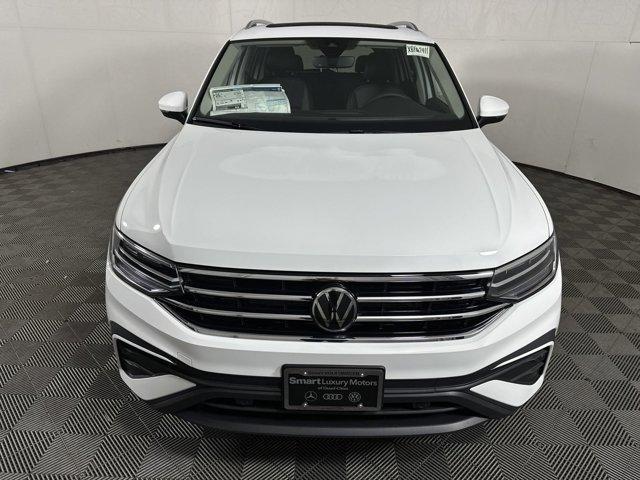 new 2024 Volkswagen Tiguan car, priced at $35,773