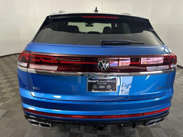 new 2024 Volkswagen Atlas Cross Sport car, priced at $49,838