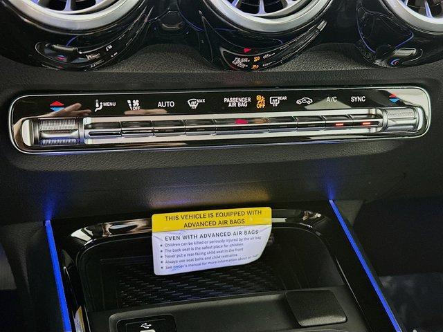 new 2025 Mercedes-Benz GLB 250 car, priced at $52,030