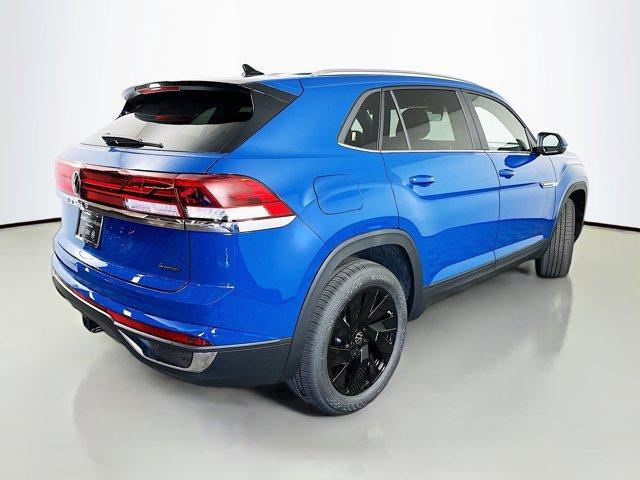 new 2025 Volkswagen Atlas Cross Sport car, priced at $44,339