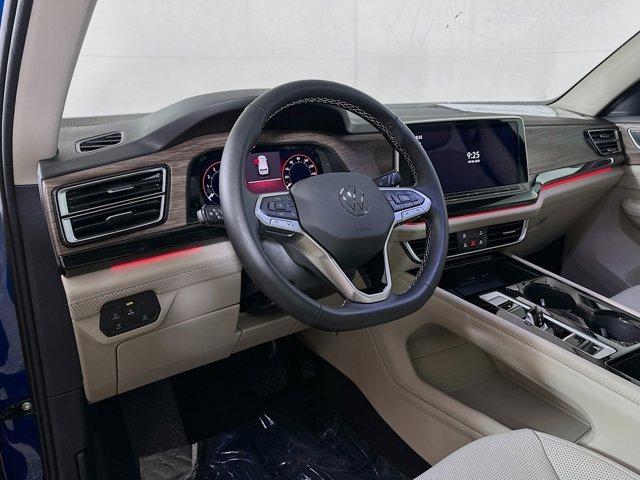 new 2025 Volkswagen Atlas car, priced at $50,851