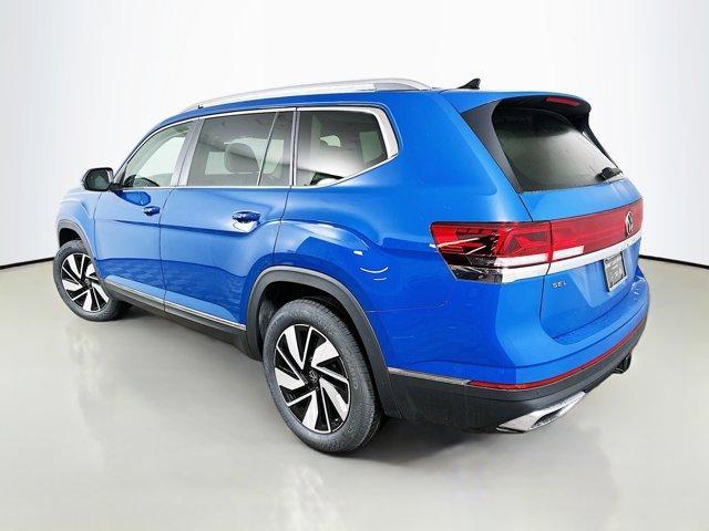 new 2025 Volkswagen Atlas car, priced at $50,851