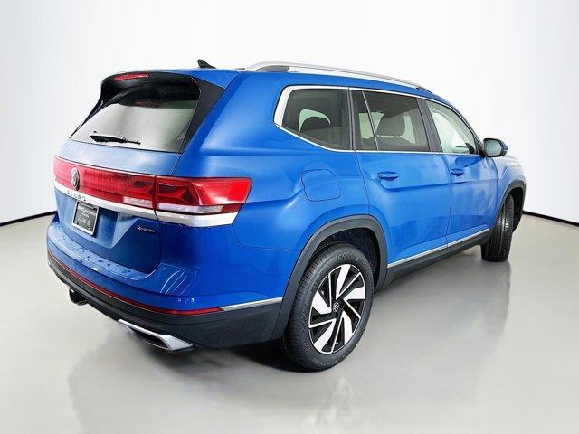 new 2025 Volkswagen Atlas car, priced at $50,851