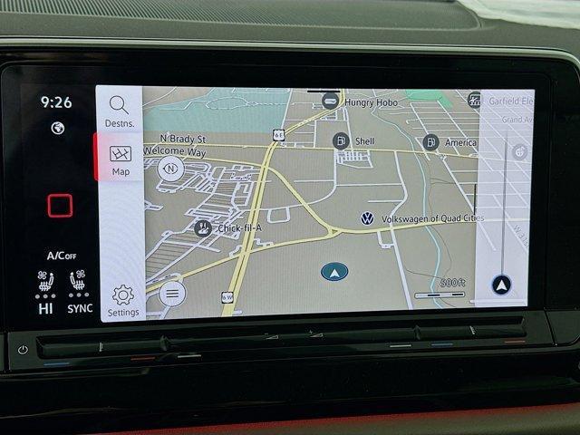 new 2025 Volkswagen Atlas car, priced at $50,851
