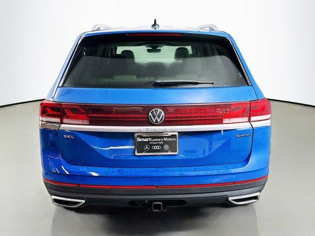 new 2025 Volkswagen Atlas car, priced at $50,851