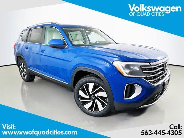 new 2025 Volkswagen Atlas car, priced at $50,851