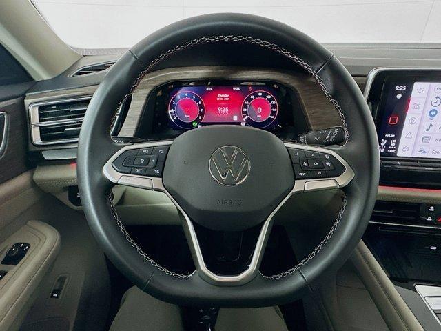 new 2025 Volkswagen Atlas car, priced at $50,851