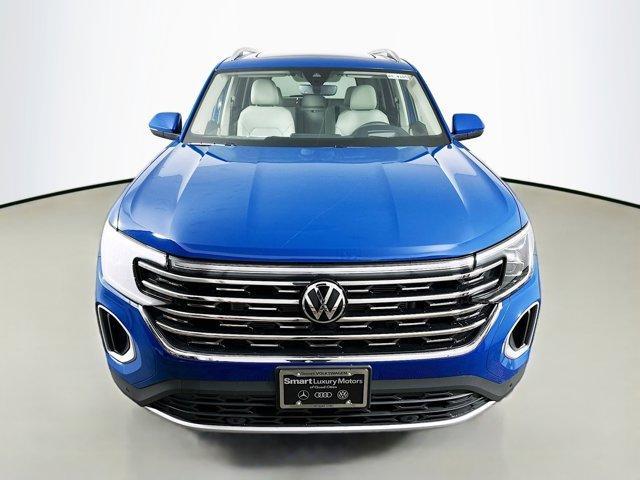 new 2025 Volkswagen Atlas car, priced at $50,851
