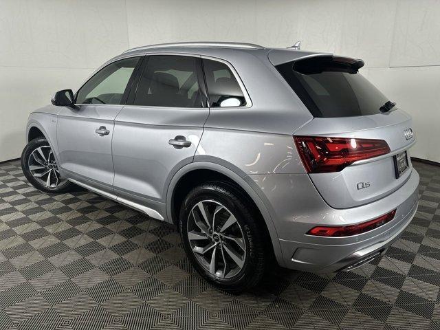 used 2024 Audi Q5 car, priced at $43,992