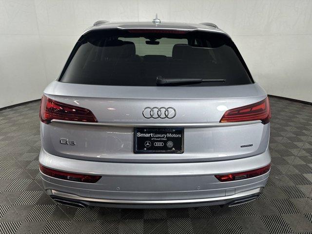 used 2024 Audi Q5 car, priced at $43,992