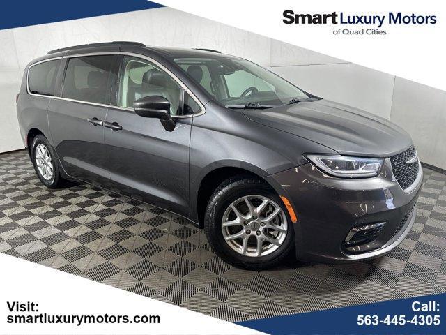 used 2022 Chrysler Pacifica car, priced at $22,872