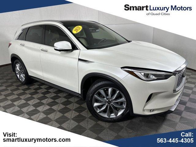 used 2021 INFINITI QX50 car, priced at $26,991