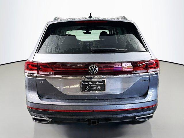 new 2025 Volkswagen Atlas car, priced at $45,784