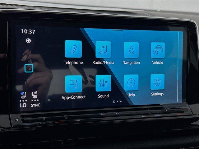 new 2025 Volkswagen Atlas car, priced at $45,784