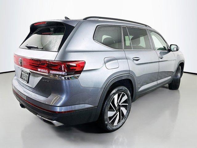 new 2025 Volkswagen Atlas car, priced at $45,784