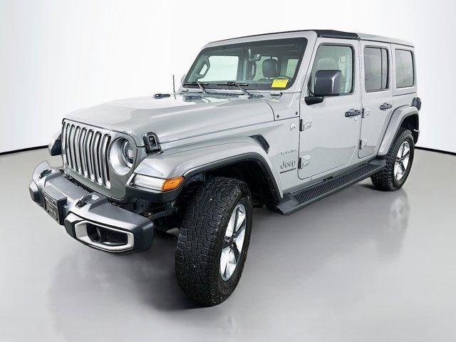 used 2023 Jeep Wrangler car, priced at $32,000