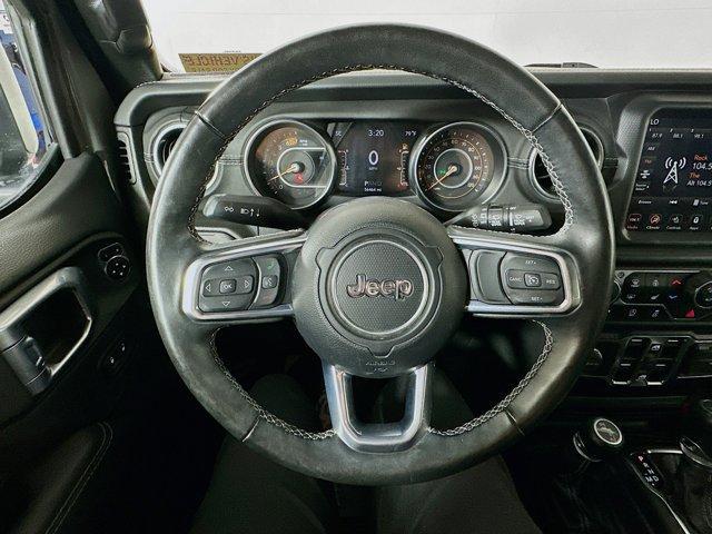 used 2023 Jeep Wrangler car, priced at $32,000