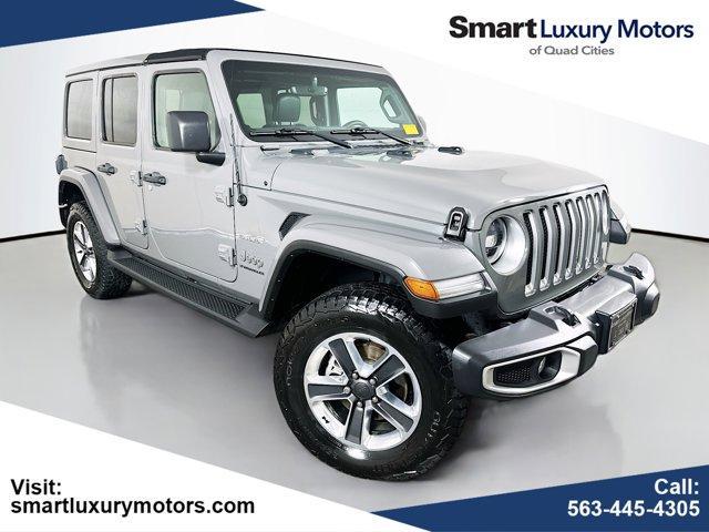 used 2023 Jeep Wrangler car, priced at $32,000