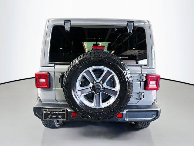 used 2023 Jeep Wrangler car, priced at $32,000