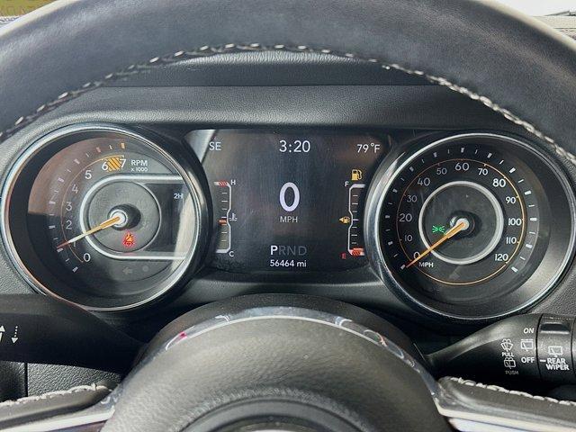 used 2023 Jeep Wrangler car, priced at $32,000