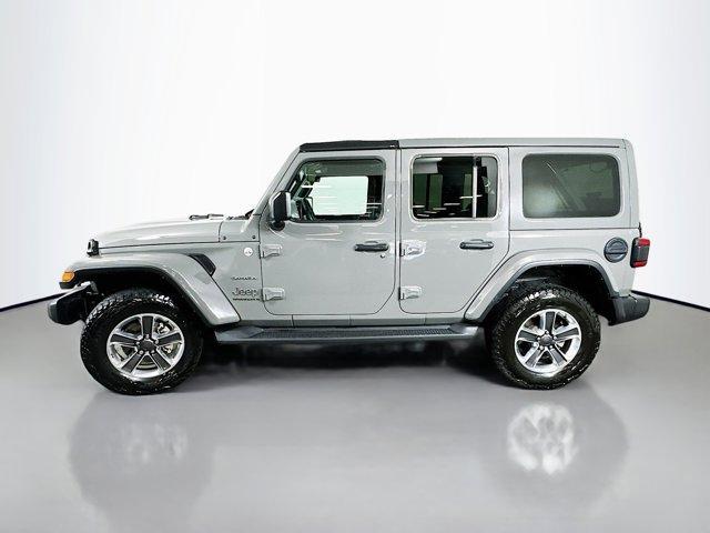 used 2023 Jeep Wrangler car, priced at $32,000