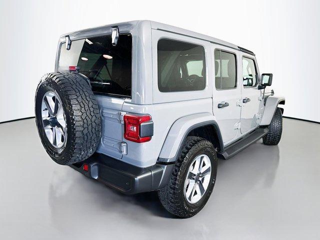 used 2023 Jeep Wrangler car, priced at $32,000
