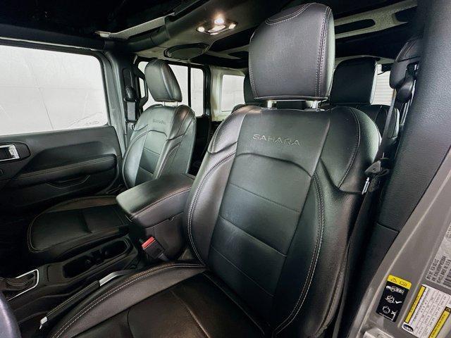 used 2023 Jeep Wrangler car, priced at $32,000