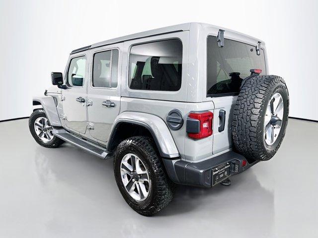 used 2023 Jeep Wrangler car, priced at $32,000