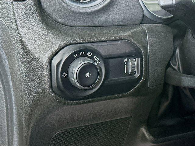 used 2023 Jeep Wrangler car, priced at $32,000