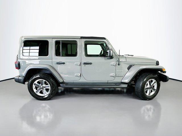used 2023 Jeep Wrangler car, priced at $32,000