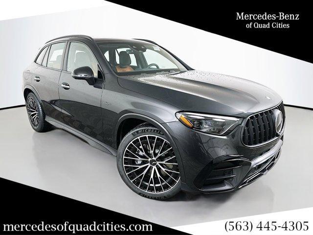 new 2026 Mercedes-Benz AMG GLC 43 car, priced at $81,250