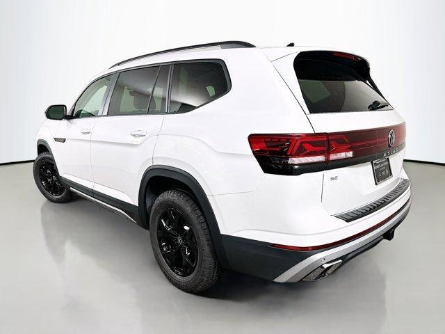 new 2026 Volkswagen Atlas car, priced at $48,862