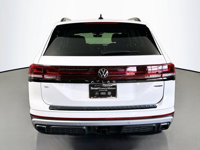 new 2026 Volkswagen Atlas car, priced at $48,862