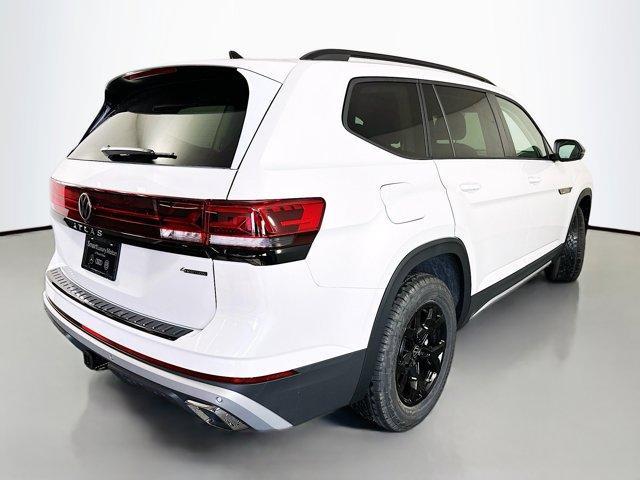 new 2026 Volkswagen Atlas car, priced at $48,862