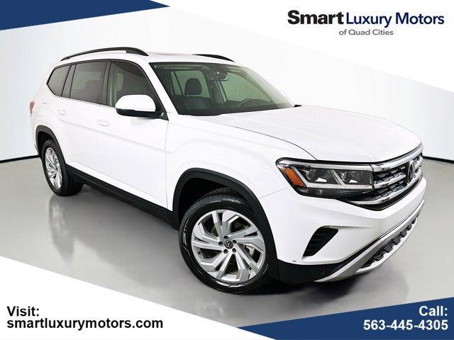 used 2022 Volkswagen Atlas car, priced at $24,991