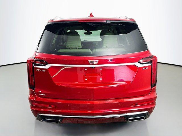 used 2023 Cadillac XT6 car, priced at $35,500